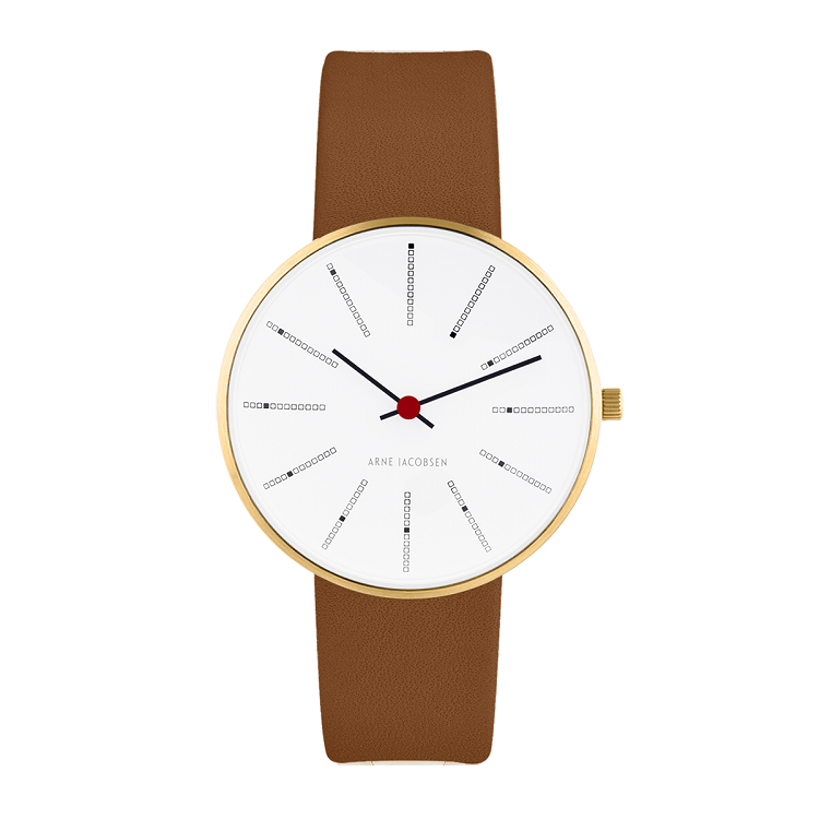 Bankers 53107 1617g Ur fra Arne Jacobsen
