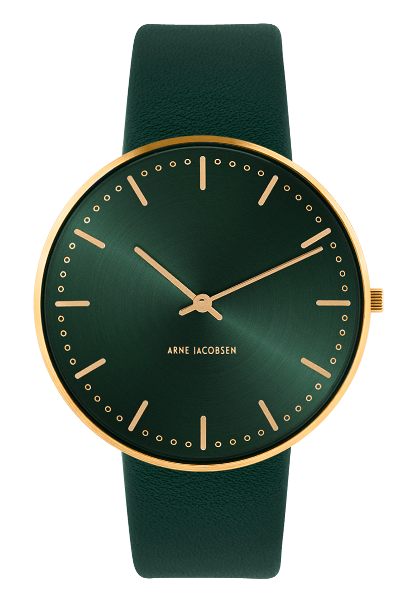 City Hall 53208 2088g Ur Til Herre fra Arne Jacobsen