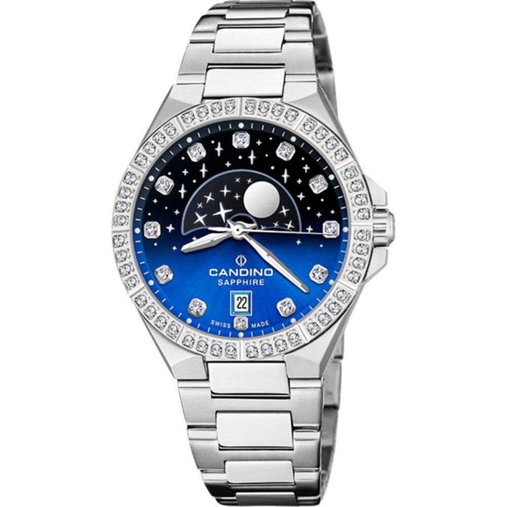 Elegance Moonphase Ur C4760 3 fra Candino