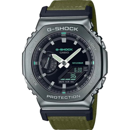 G Shock Ur Fra   Gm 2100cb 3aer fra Casio