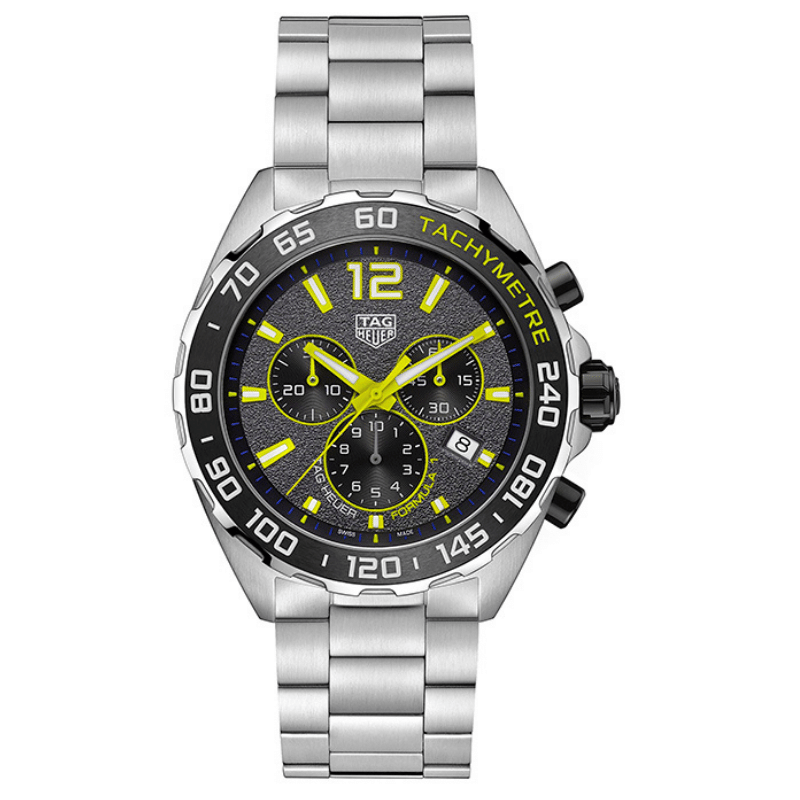 Formula 1 Yellow Herreur fra Tag Heuer