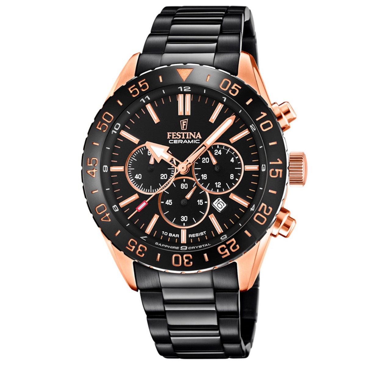 Ceramic 20578 1 Ur Til Herre fra Festina