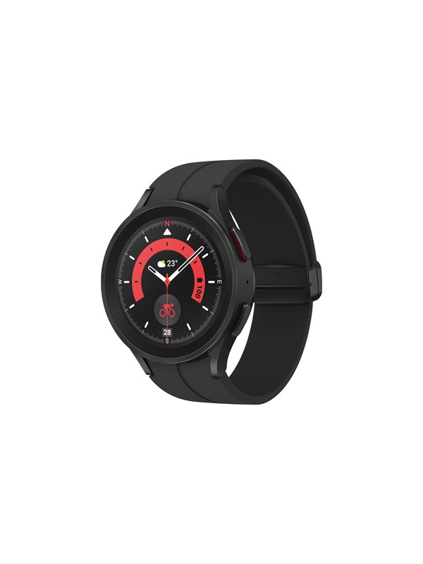 Galaxy Watch 5 Pro 45mm 4g   Black Titanium fra Samsung