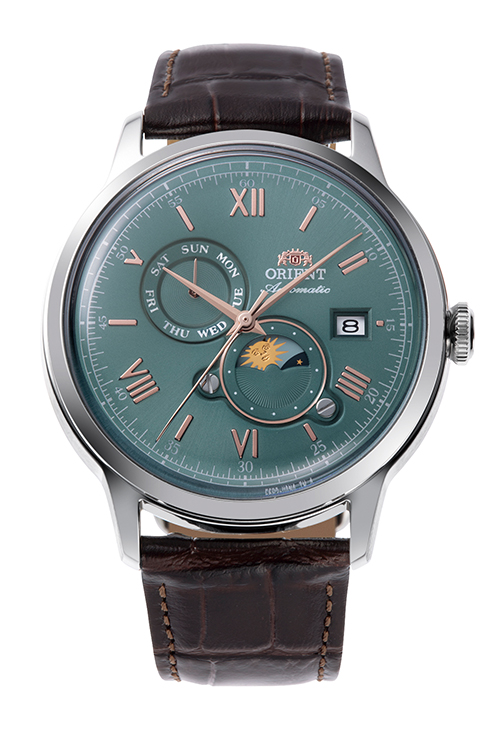 Bambino Sun And Moon Ra Ak0805e Ur Til Herre fra Orient