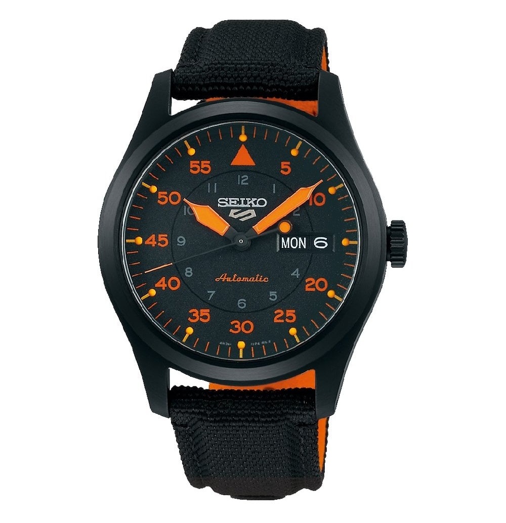 5 Sports Automatic Flieger Herreur fra Seiko