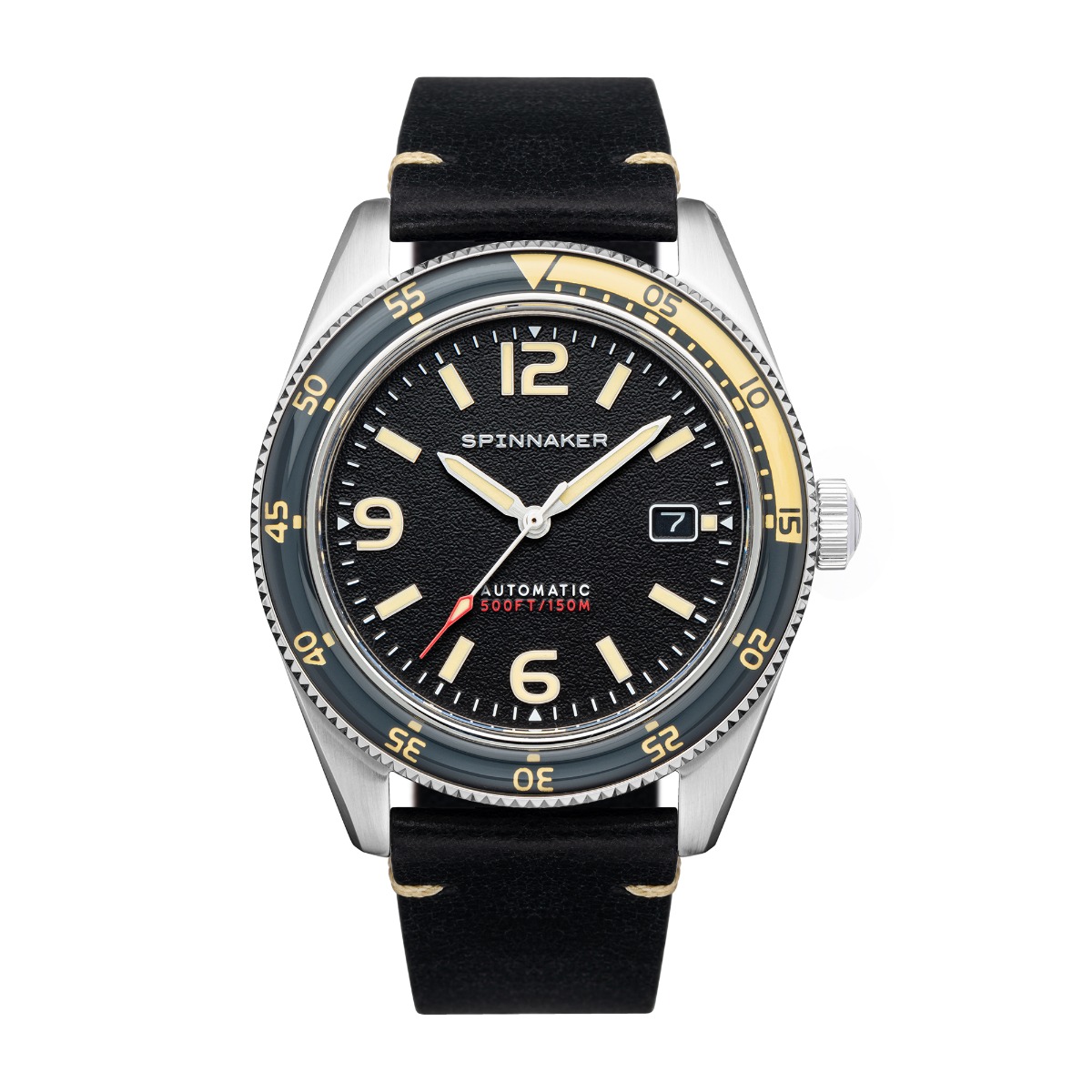 Fleuss Automatic Sp 5055 0b Ur Til Herre fra Spinnaker