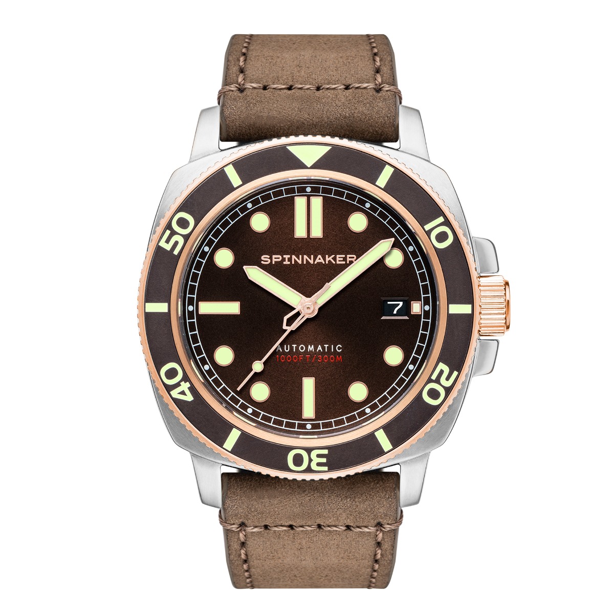 Herreur Hull Diver Automatic Sp 5088 04 fra Spinnaker