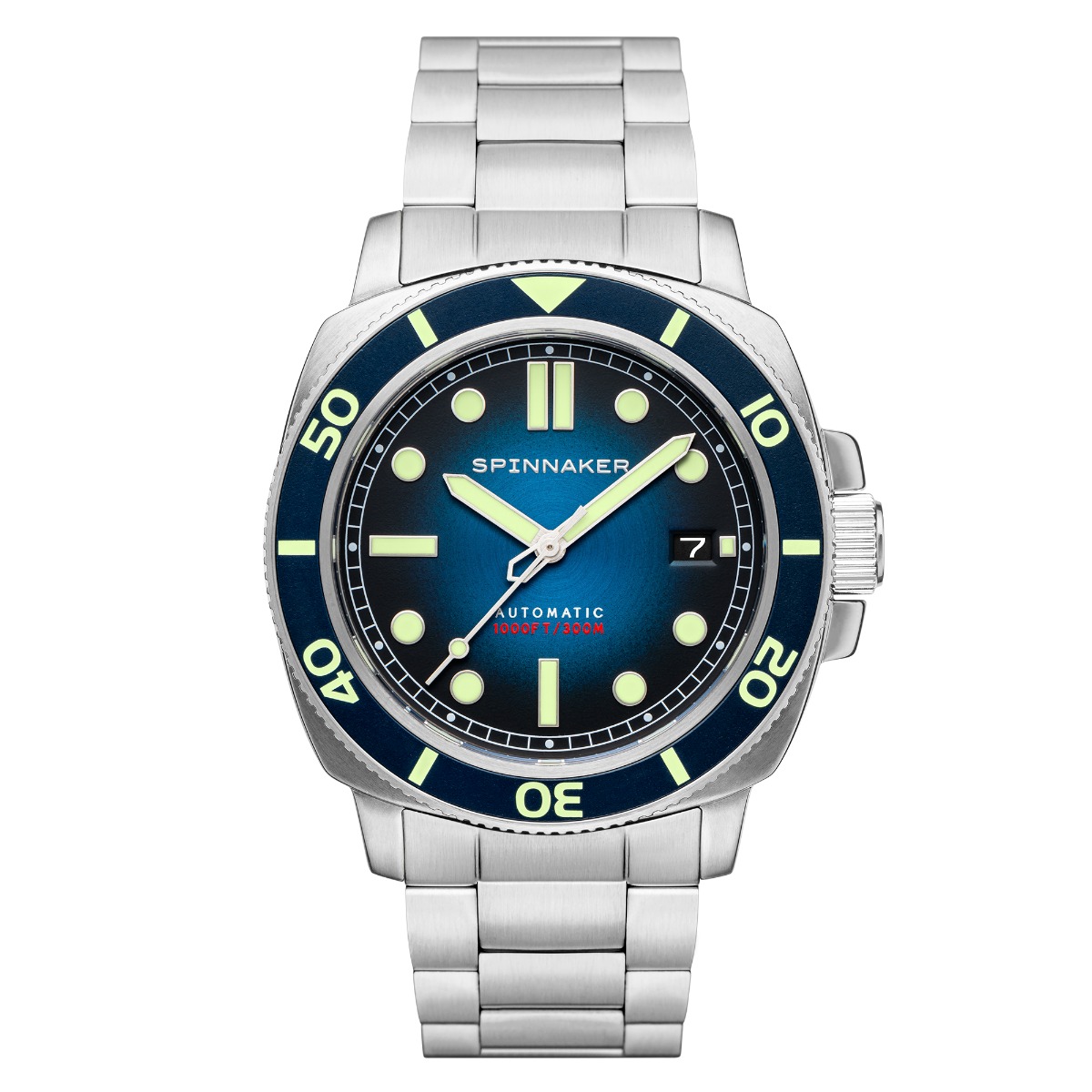 Hull Diver Automatic Ur Til Herre Fra   Sp 5088 22 fra Spinnaker