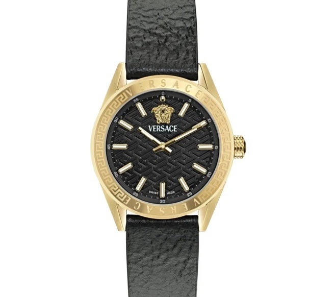 V Code Black Dameur Ve8i00224 fra Versace