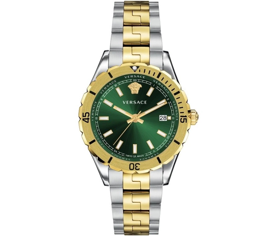 Hellenyium Green  Herreur Ve3a00720 fra Versace