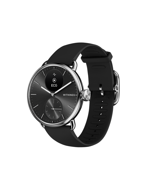 Scanwatch 2   38mm   Black fra Withings