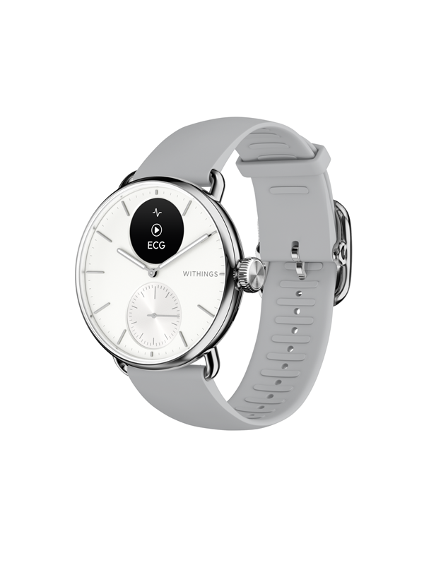 Scanwatch 2   38mm   White fra Withings
