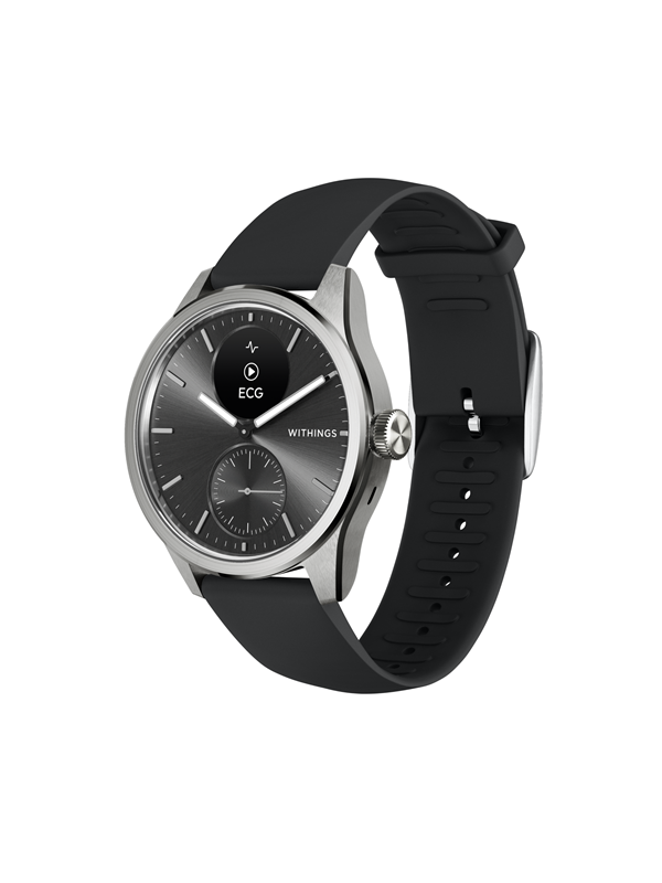 Scanwatch 2   42mm   Black fra Withings