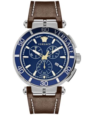 Greca Blue  Herreur Ve3l00122 fra Versace