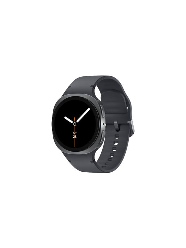 Galaxy Watch8 40mm Esim   Graphite fra Samsung